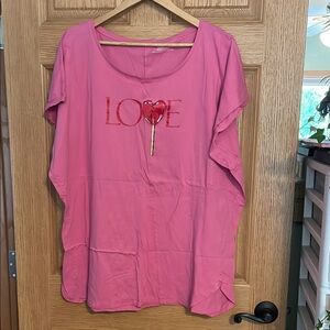 Victoria's Secret Pink Relaxed Boxy Nightshirt